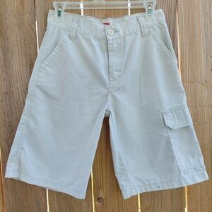 Levi's - Boy's Beige Cargo Shorts Size 14
